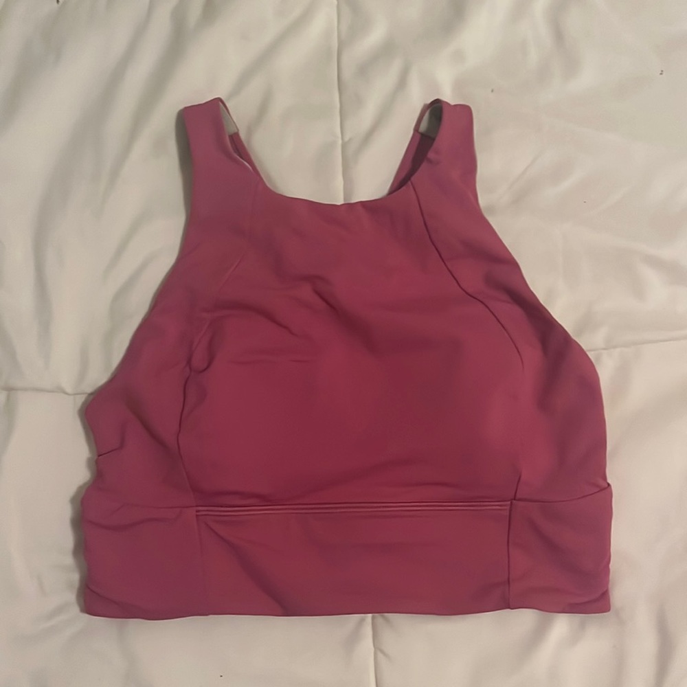 Lululemon High neck longline sports bra